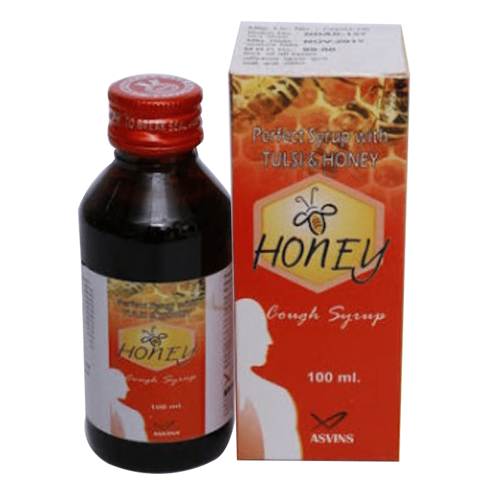 Asvins Honey Cough Syrup