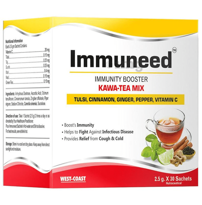 West-Coast Immuneed Immunity Booster Kawa-Tea Mix Sachet (2.5gm Each)
