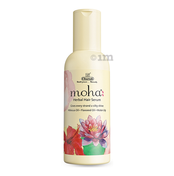 Buy Moha Herbal Hair Serum with Hibiscus  Flaxseed Oil  Vanity Wagon