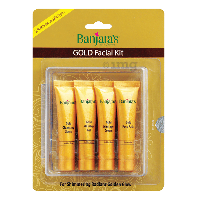 Banjara's Gold Facial Kit