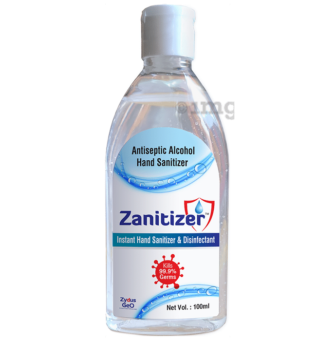 Zanitizer Antiseptic Alcohol Hand Sanitizer