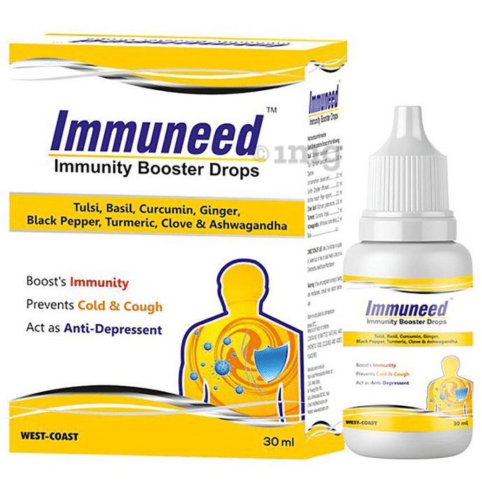 HealthVit Immuneed Immunity Booster Drop