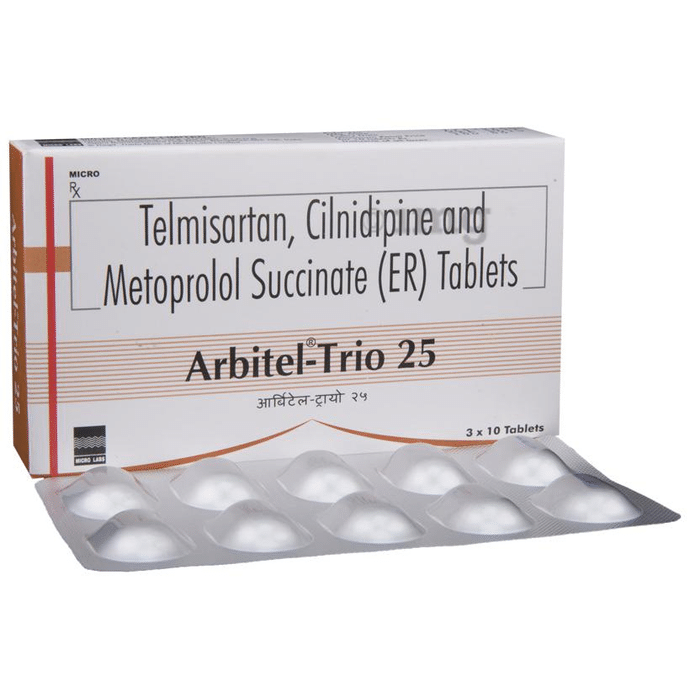 Arbitel-Trio 25 Tablet ER