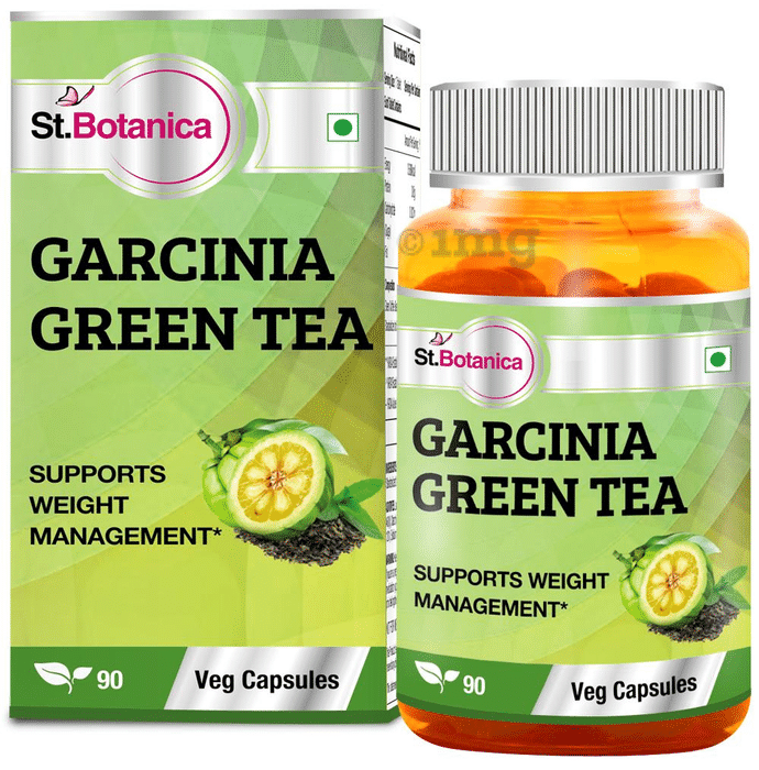 St.Botanica Garcinia Green Tea Veg Capsule