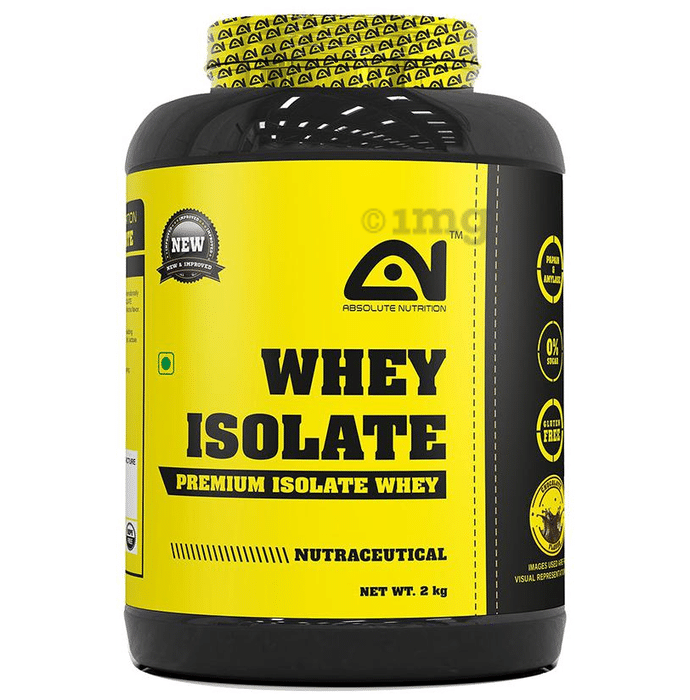 Absolute Nutrition Whey Isolate Chocolate