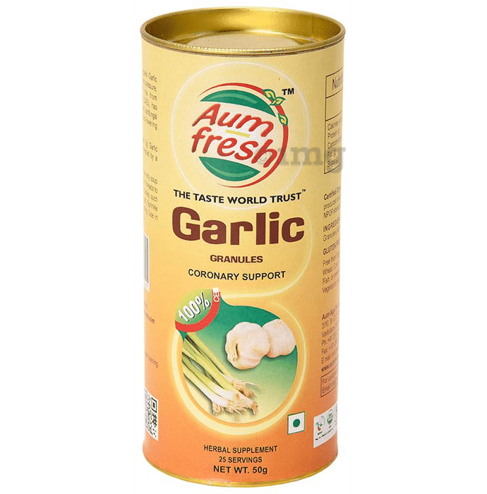 Aum Fresh Garlic Granules