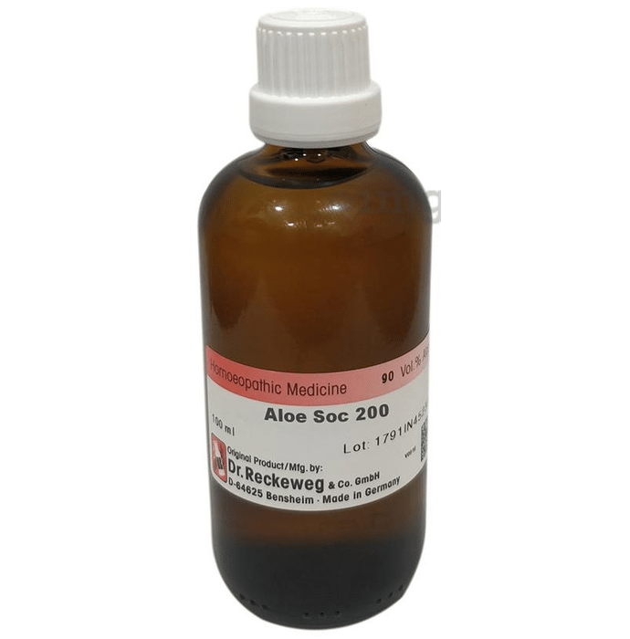 Dr. Reckeweg Aloe Soc Dilution 200 CH