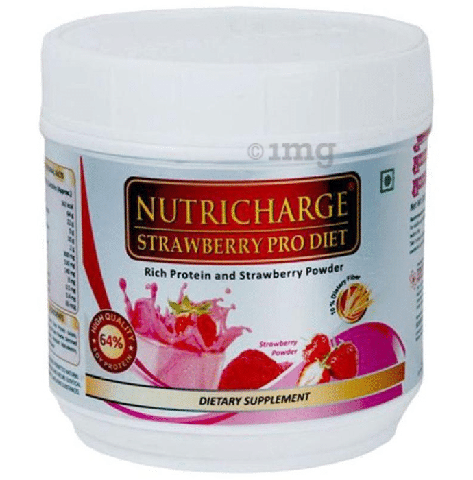 Nutricharge Pro Diet Strawberry