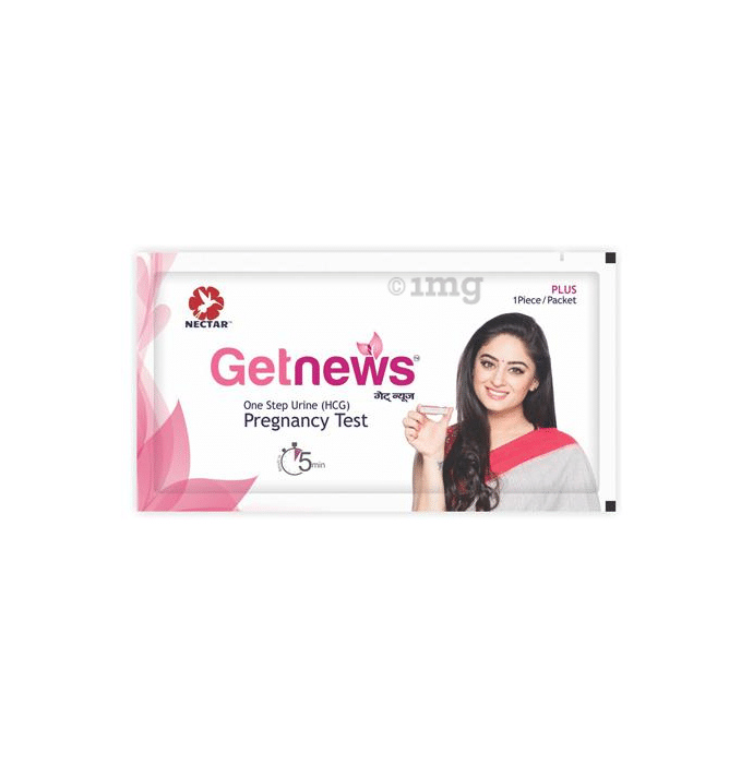 Neclife Getnews Plus Pregnancy Test