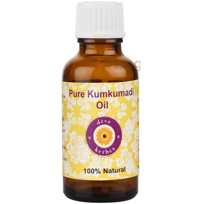 Deve Herbes Pure Kumkumadi Oil