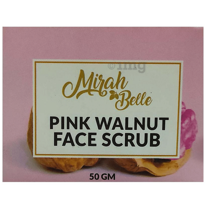 Mirah Belle Pink Walnut Face Scrub