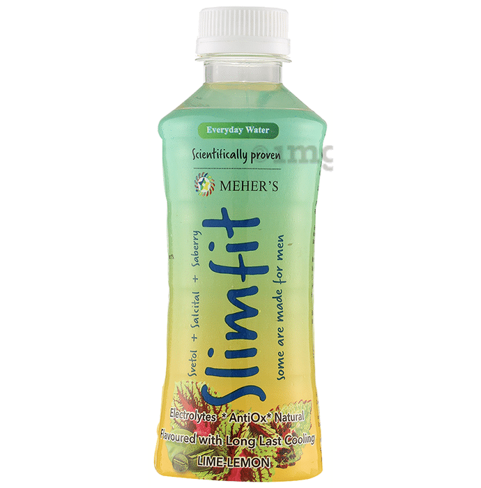 Slimfit Natural Advanced Slimming Water for Men Lime-Lemon