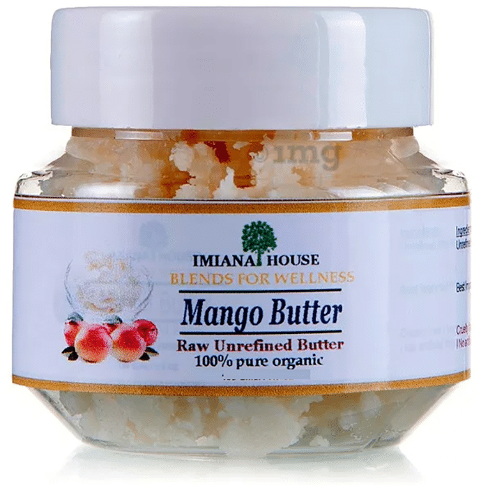 Imiana Organic Raw Unrefined Mango Butter