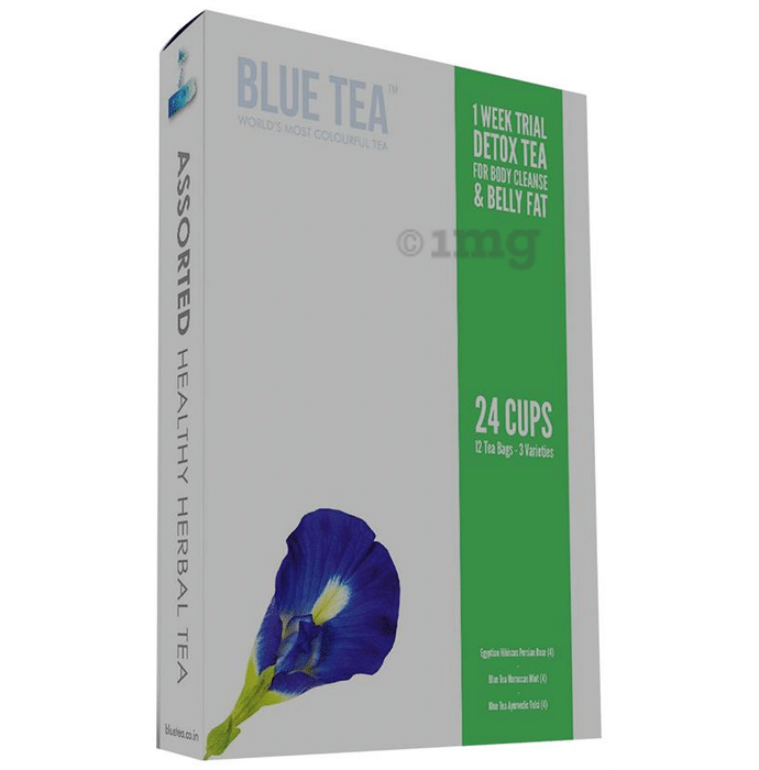 Blue Tea 1 Week Trial Detox