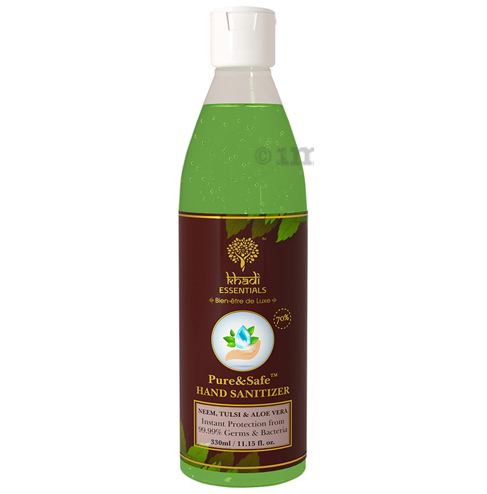Khadi Essentials Pure & Safe Hand Sanitizer