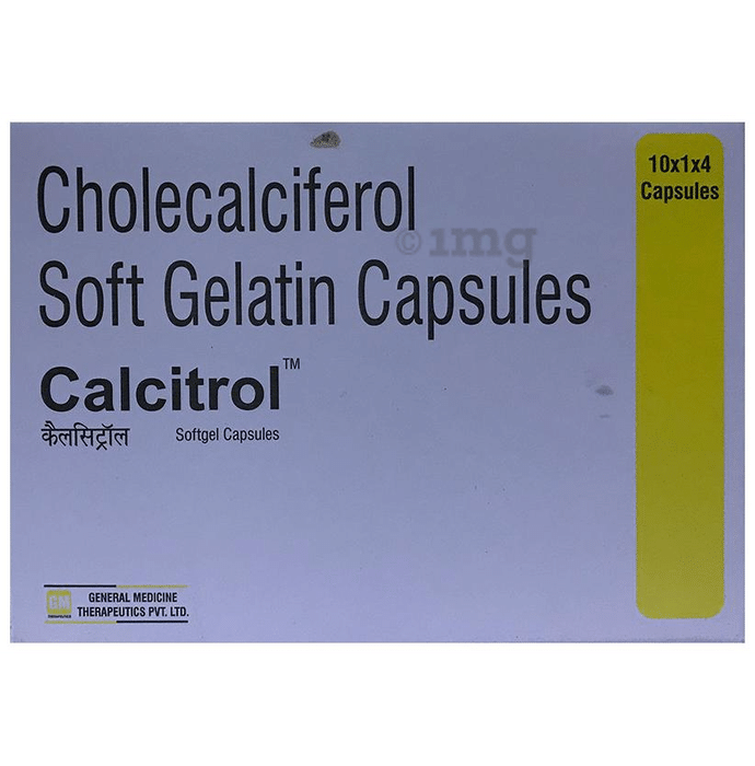 Calcitrol Soft Gelatin Capsule