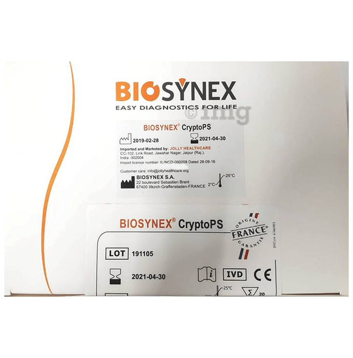Biosynex CryptoPS Test Kit