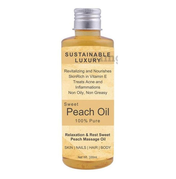 Tjori Relaxation & Rest Massage Sweet Peach Oil