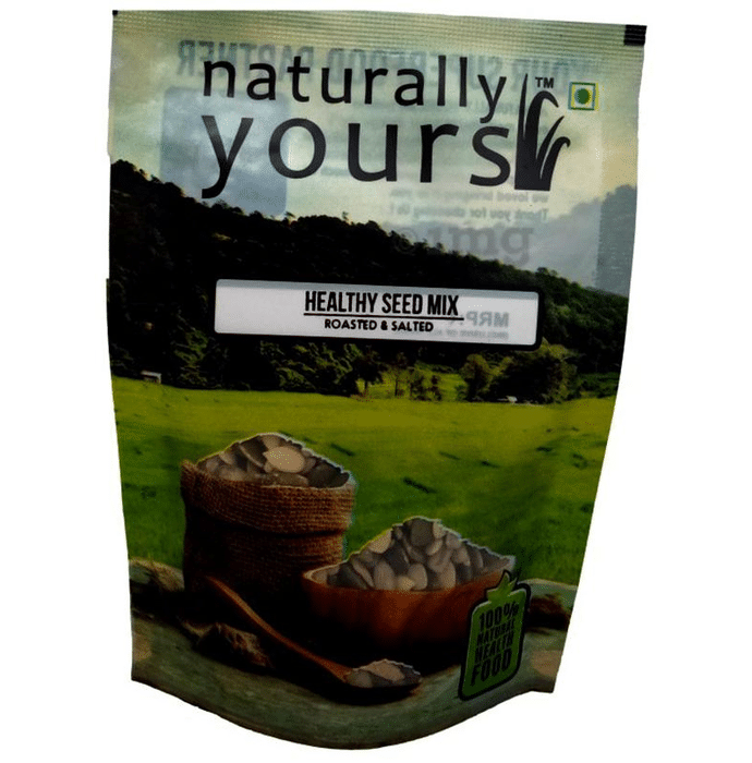 Naturally Yours Healthy Seed Mix Premium Roasted & Salted