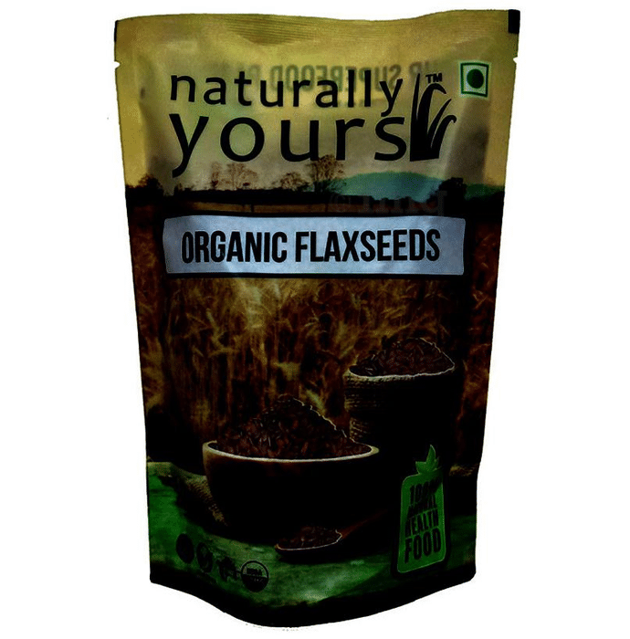 Naturally Yours Organic Flax Seeds