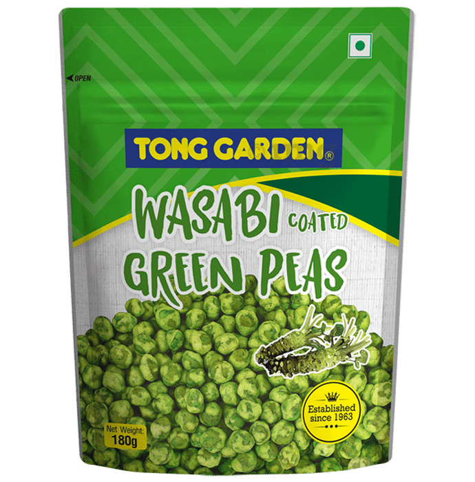 Tong Garden Wasabi Coated Green Peas