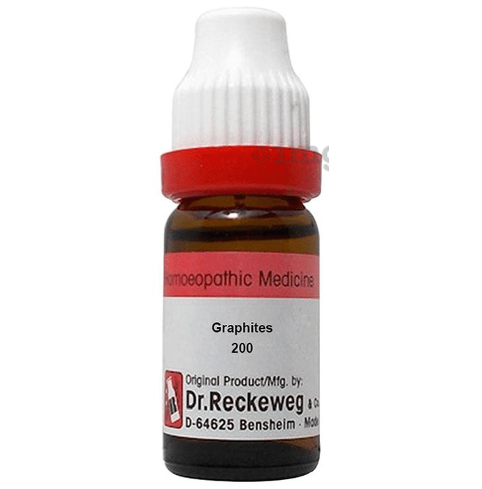 Dr. Reckeweg Graphites Dilution 200 CH
