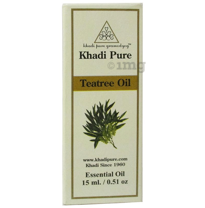Khadi Pure Teatree Essential Oil