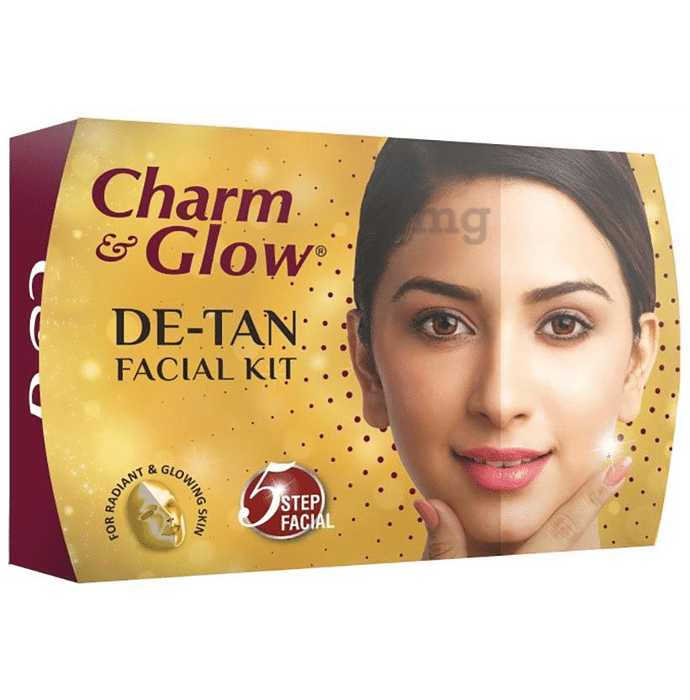 Charm & Glow Facial Kit De-Tan