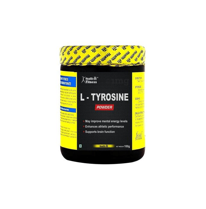 HealthVit Fitness L-Tyrosine Powder