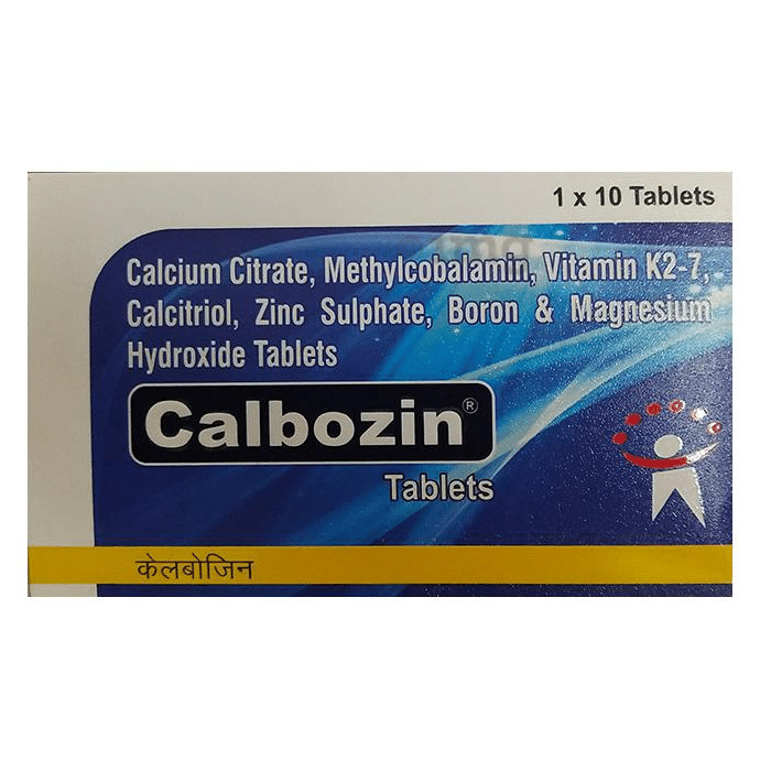 Calbozin Tablet