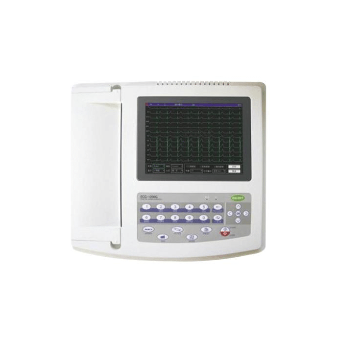 Contec 1200G 12 Channel ECG Machine