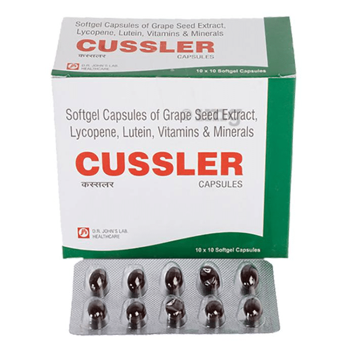 Cussler Capsule