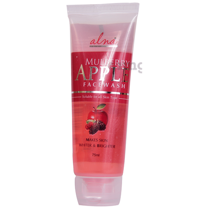 Alnavedic Mulberry Apple Face Wash