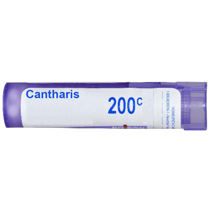 Boiron Cantharis Single Dose Approx 200 Microgranules 200 CH