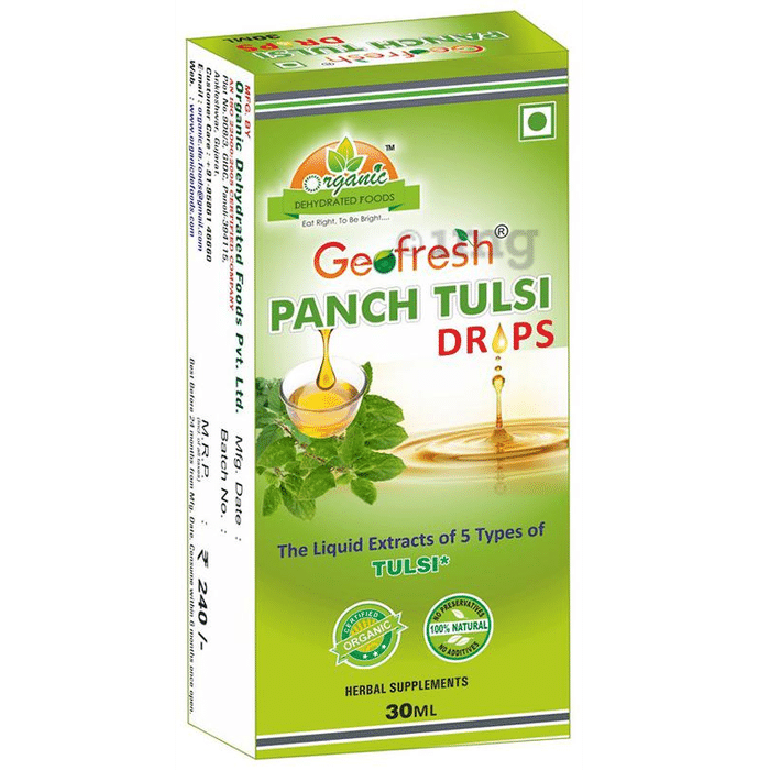 Geofresh Panch Tulsi Drop