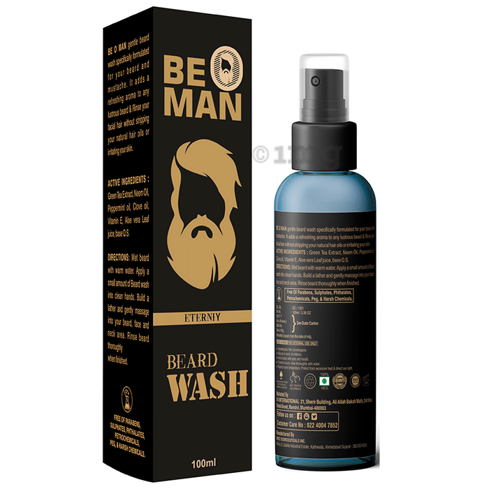 Be O Man Beard Wash Eterny