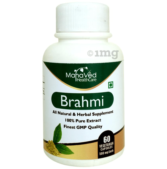 MahaVed Brahmi Vegetarian Capsule