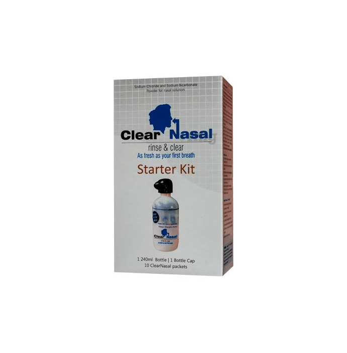 Clear Nasal Starter Nasal Solution