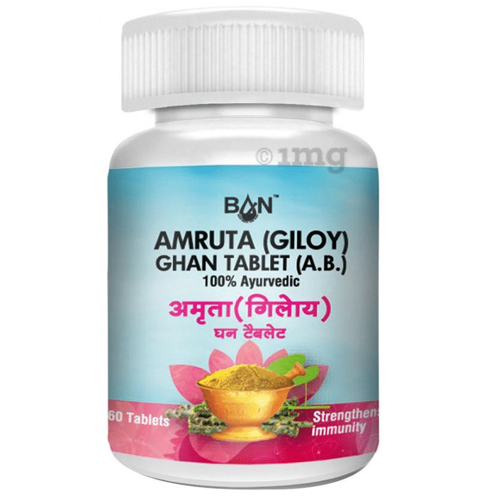 Ban Labs Amruta (Giloy) Ghan Tablet (A.B.)