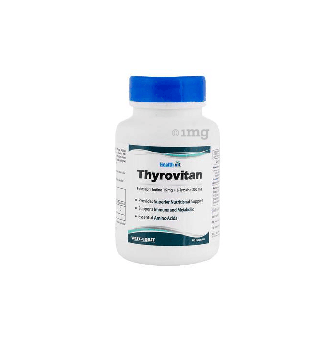 HealthVit Thyrovitan Capsule