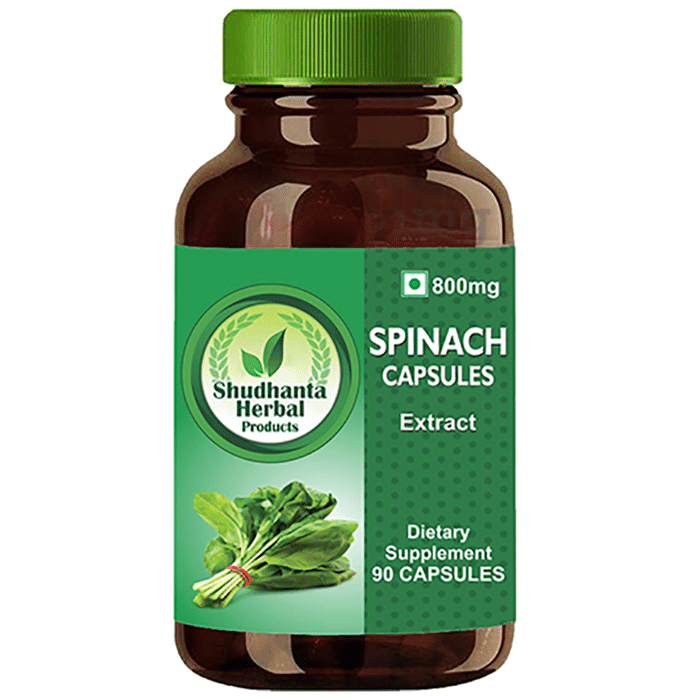 Shudhanta Herbal Spinach 800mg Capsule