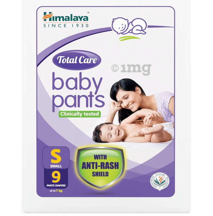 Buy Himalaya Total Care Baby Pants - Small - Monthly Combo - (80+54 Count)  Online at Low Prices in India - Amazon.in