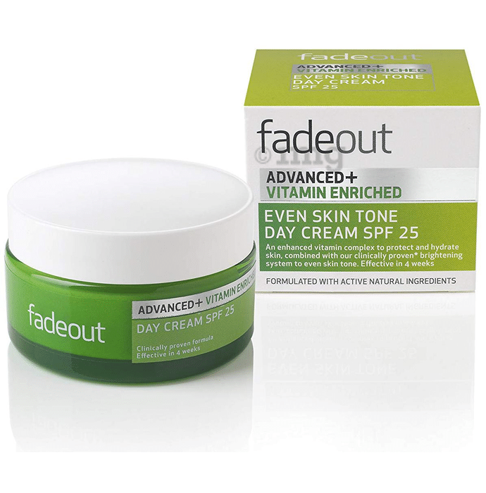 Fadeout Advanced Plus Vitamin Enriched Whitening Day Cream SPF 25