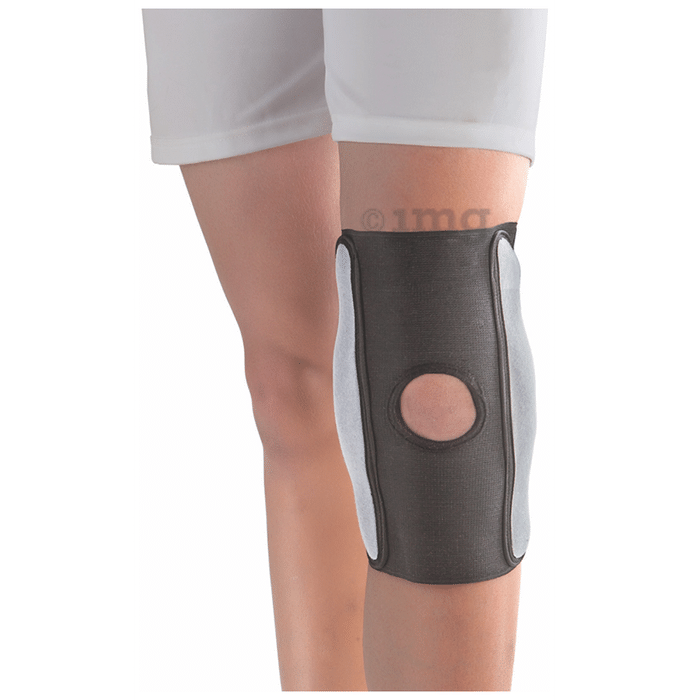 Dyna 1255 Hinged Knee Brace Open Patella XXL