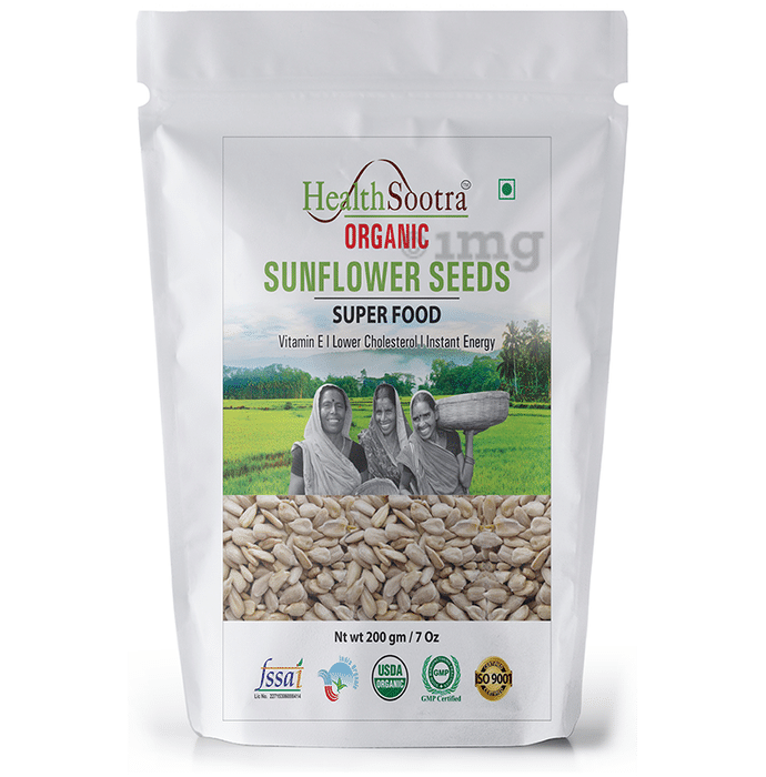 Healthsootra Organic Sunflower Seeds