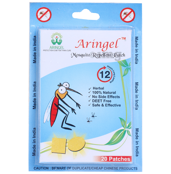Aringel Herbal 1st Generation Mosquito Repellent Patch