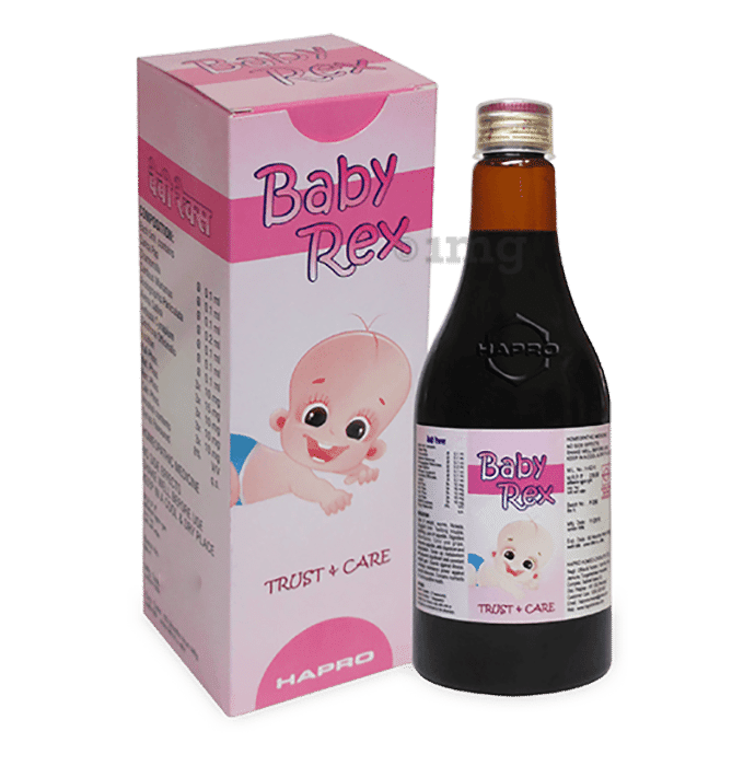 Hapro Baby Rex Syrup
