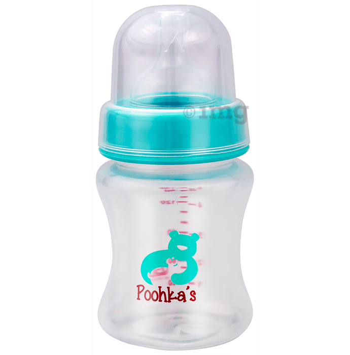 Small Wonder Poohka's Wide Mouth Feeding Bottle Green