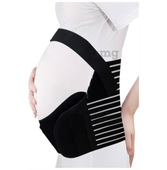 Dr. Expert Pregnancy Back Support Small Black
