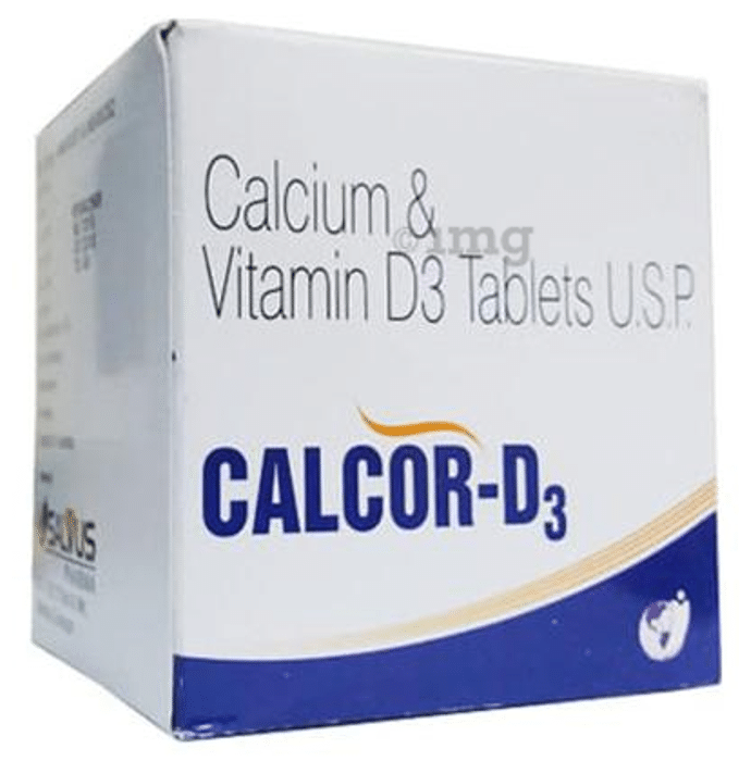 Calcor-D3 Tablet